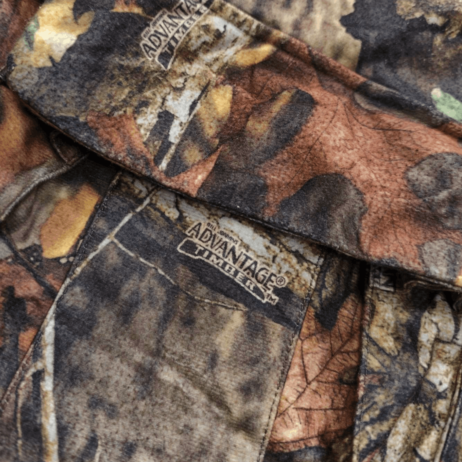 L.L. Bean × Vintage LL Bean Advantage Timber Realtree Camouflage Hunting Jacket Size US S / EU 44-46 / 1 - 9 Thumbnail