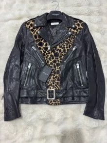 Saint Laurent Paris Saint Laurent YSL brand new 2014 leather jacket Size US M / EU 48-50 / 2 - 1 Thumbnail