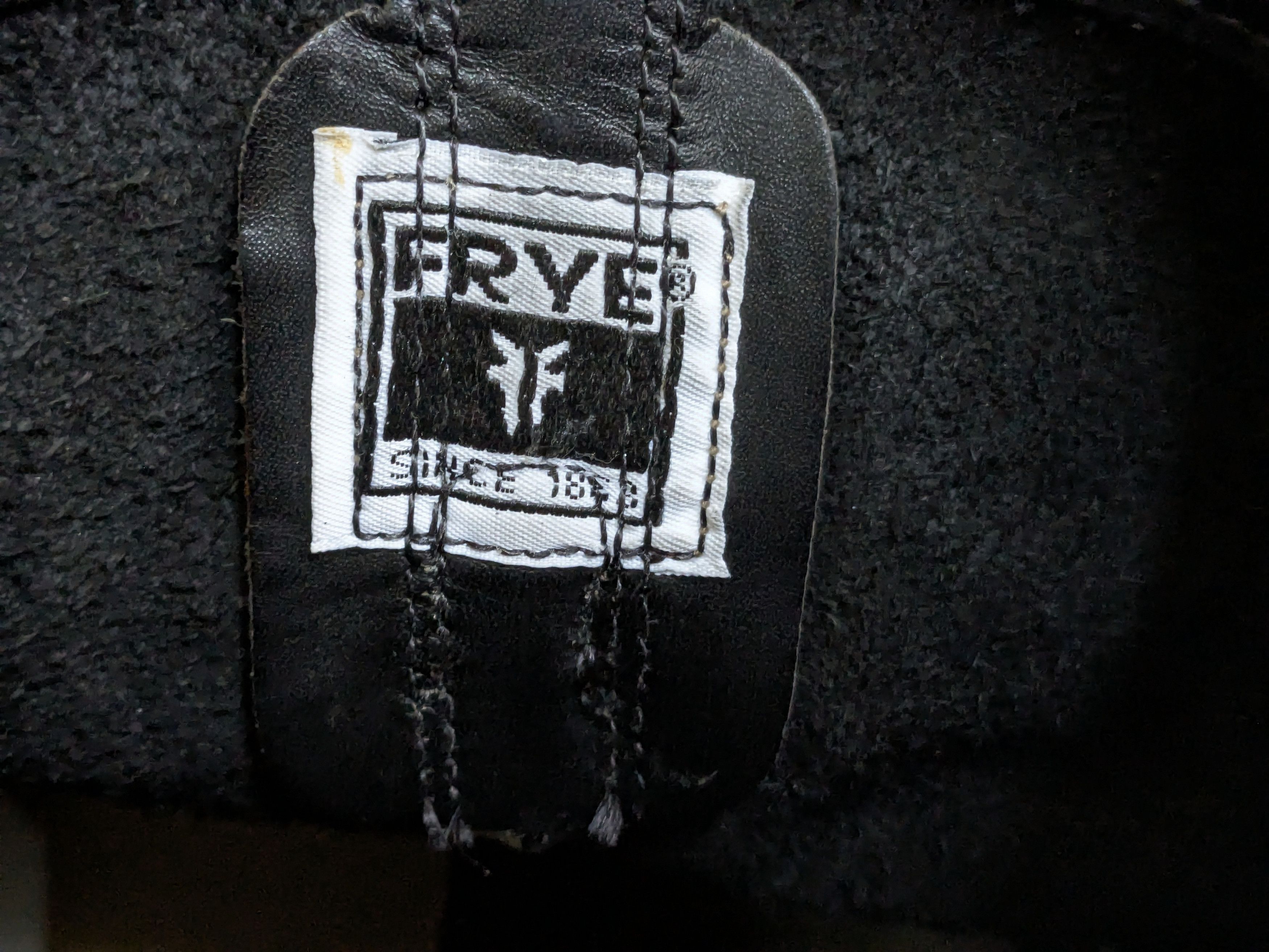 Frye Frye Harness Boots Black 10.5 M Leather USA Size US 10.5 / EU 43-44 - 7 Thumbnail