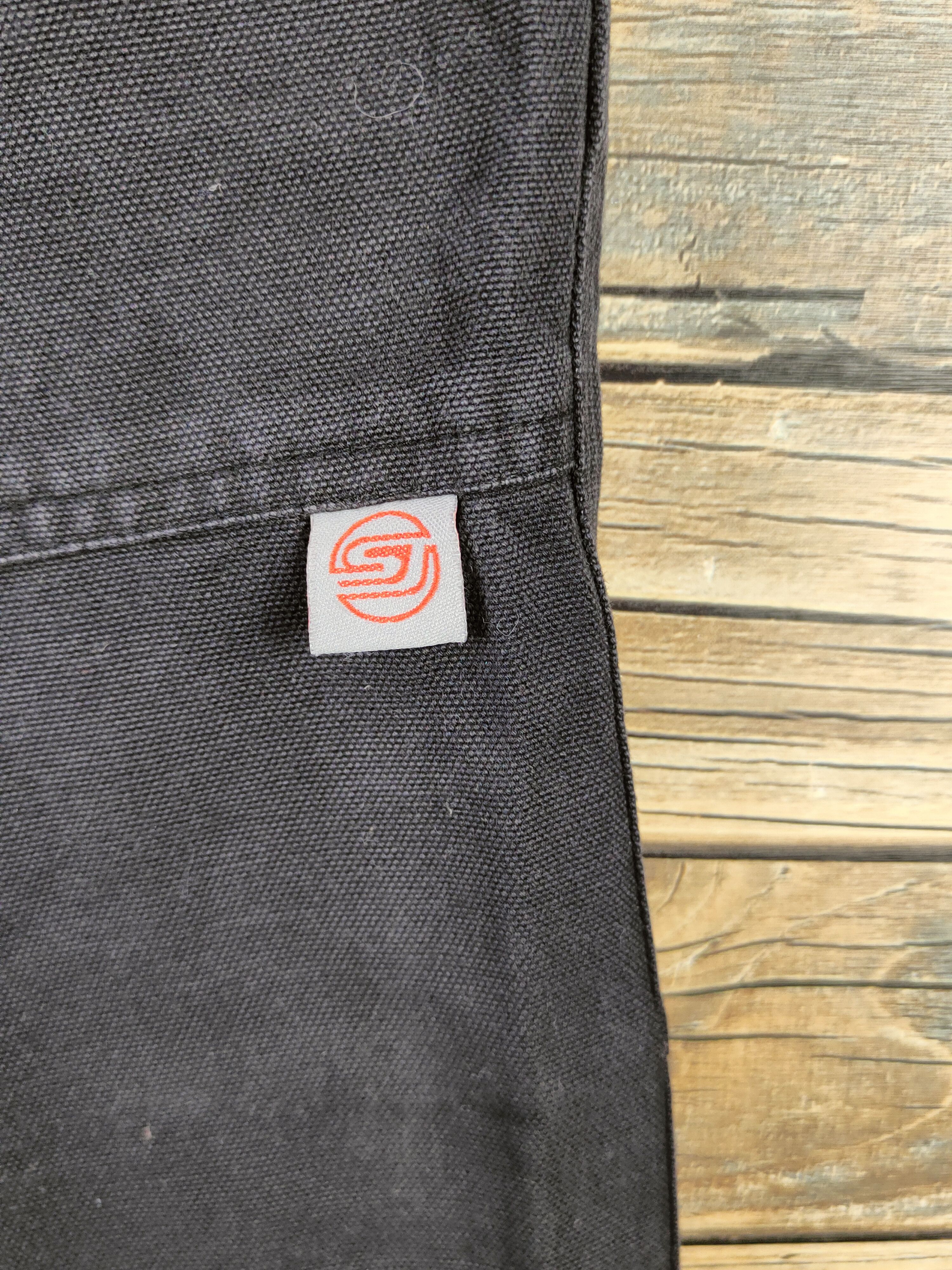Japanese Brand DL Soljah Black Multipocket Tactical Cargo Pants #1964 Size US 32 / EU 48 - 6 Thumbnail