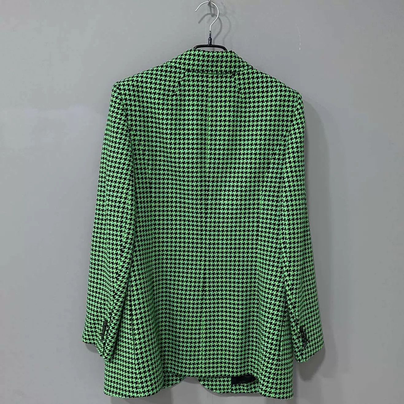 Balenciaga Balenciaga Houndstooth Blazer 40 Size S / US 4 / IT 40 - 3 Thumbnail