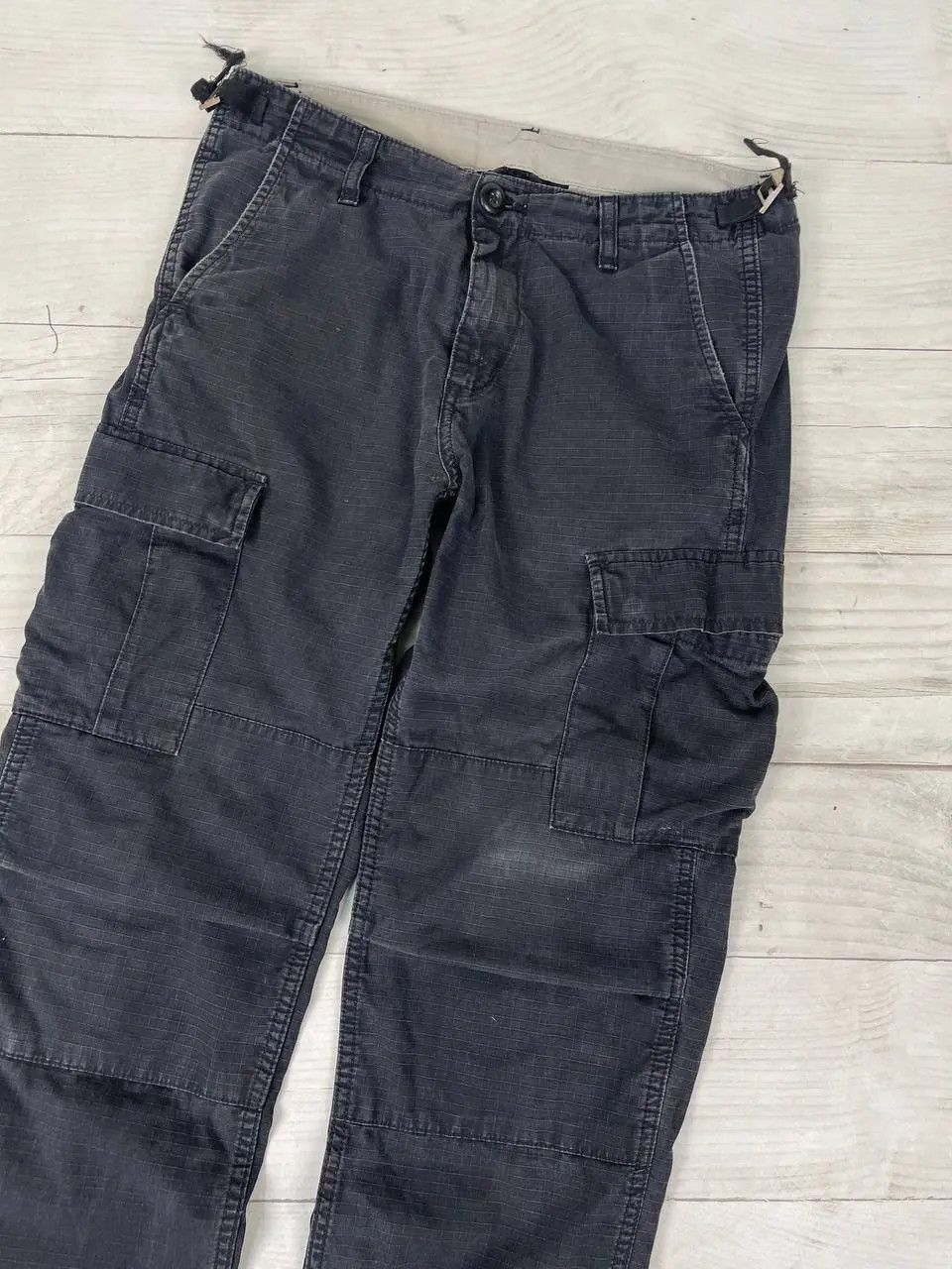 Carhartt Vintage Carhartt WIP Aviation Cargo Pants Work USA Size US 29 - 3 Thumbnail