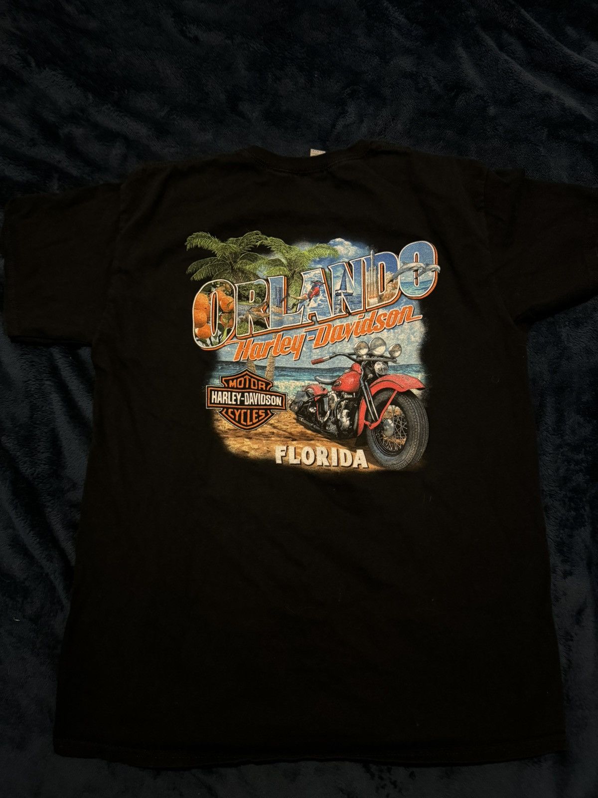 Harley Davidson Harley Davidson tee Size US M / EU 48-50 / 2 - 1 Thumbnail