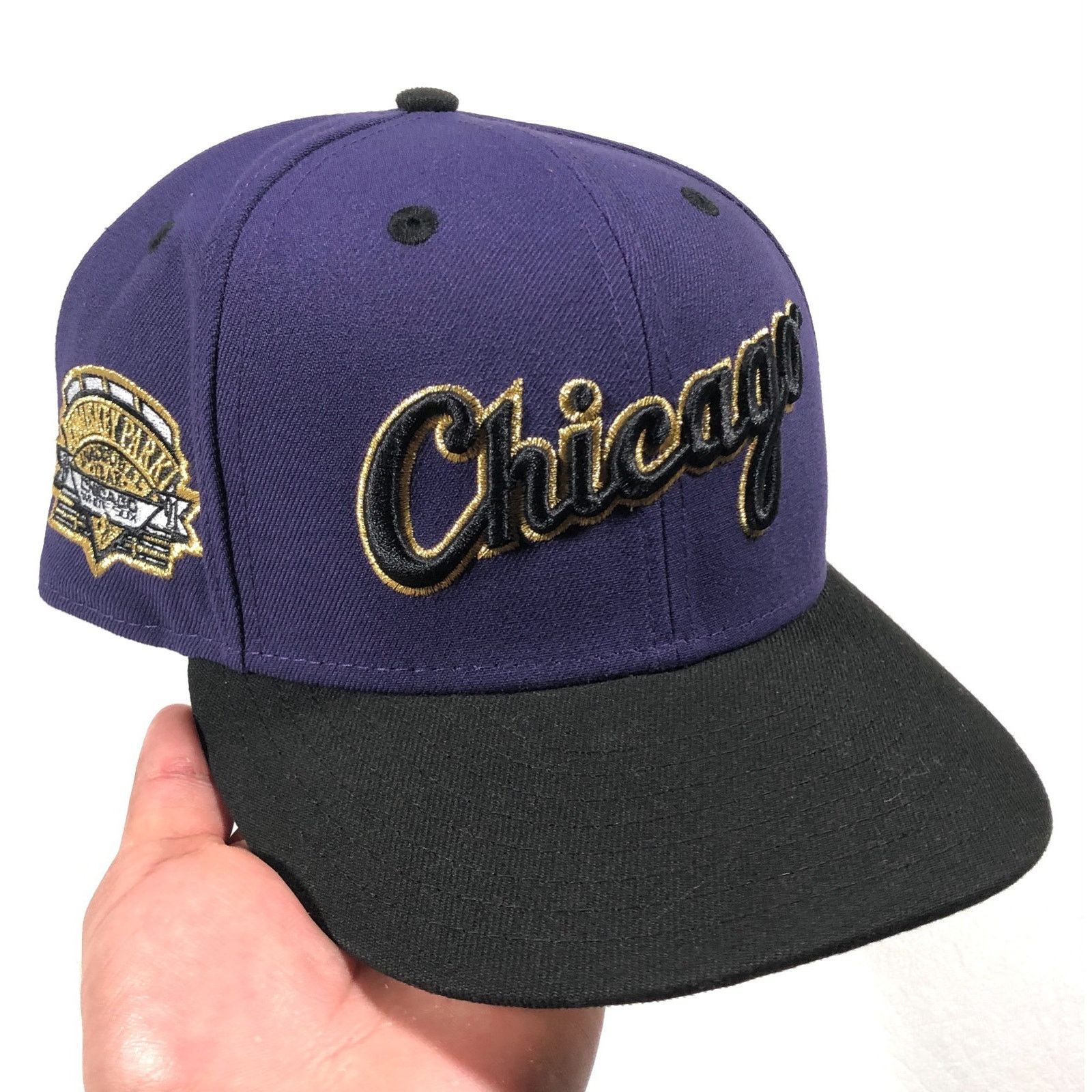 New Era × Vintage Vintage Chicago White Sox New Era Wool Hat