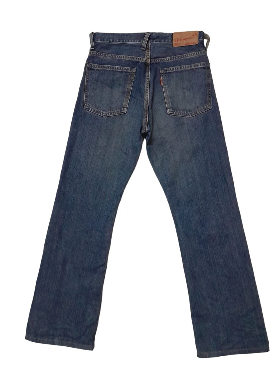 image of Schott Perfecto Denim (F154) Waist 27 in Blue, Men's