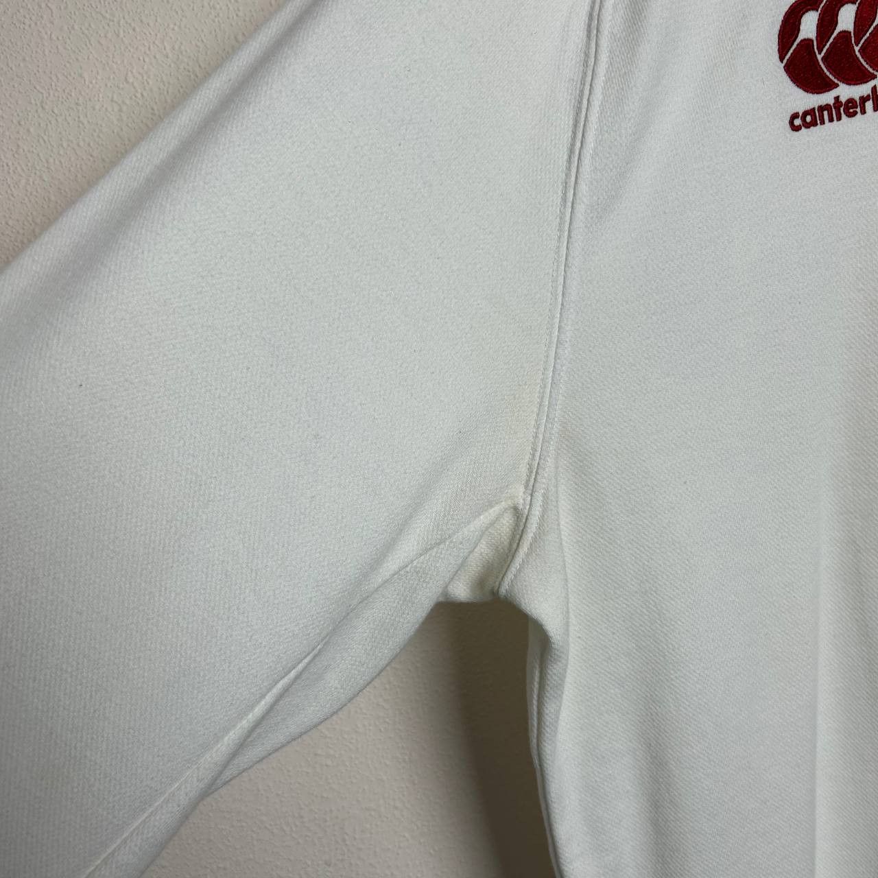 Canterbury of New Zealand Vintage Canterbury England Small logo 2000s rugby longsleeve Size US XXL / EU 58 / 5 - 8 Thumbnail