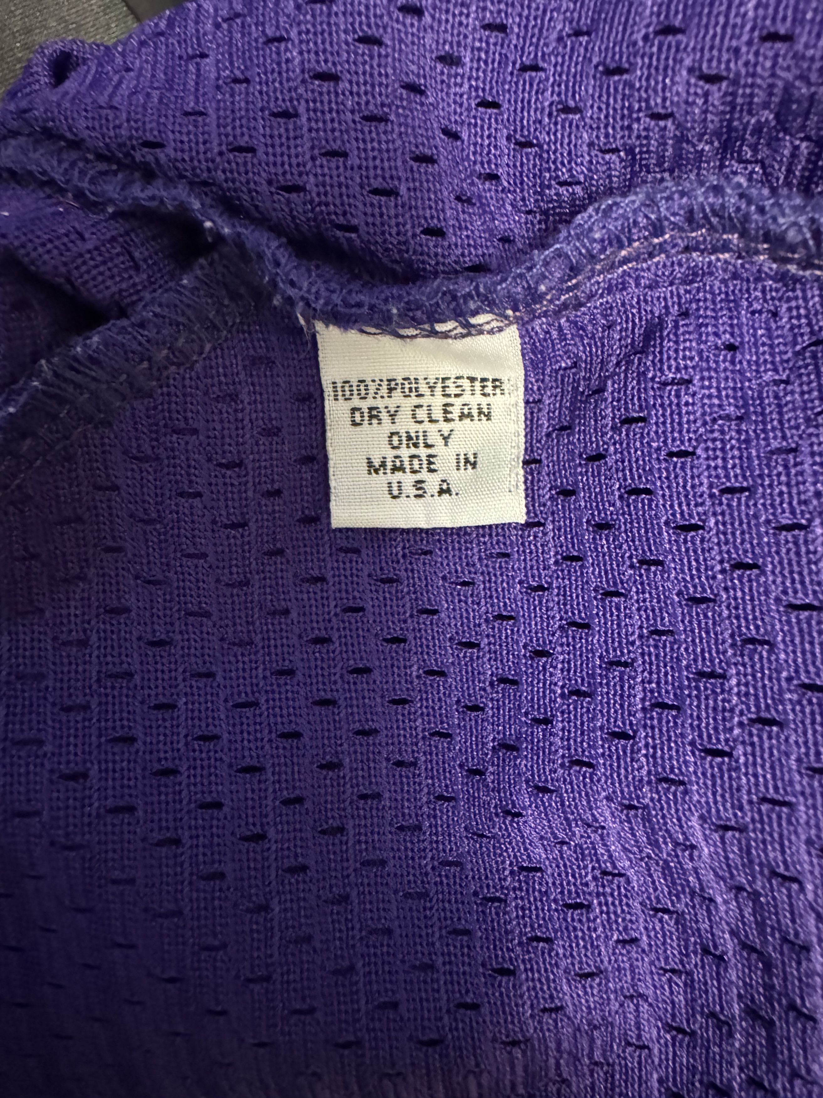 Eric Emanuel EE Mesh Shorts Purple/Red Size US 33 - 5 Thumbnail
