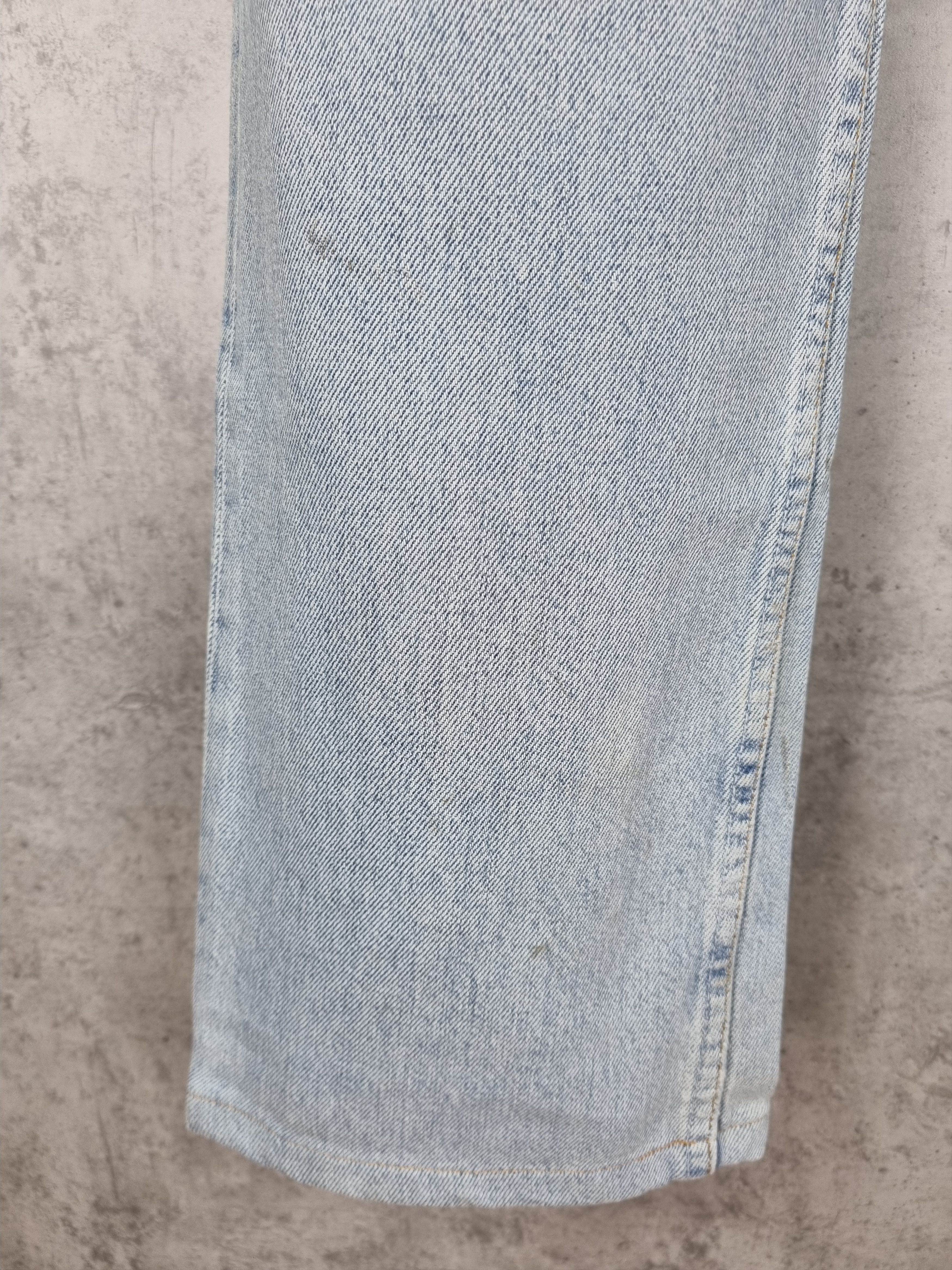 Levi's × Levi's Vintage Clothing × Vintage 1994 Vintage LEVIS 501 Dirty Distressed Jeans made in France Size US 33 - 19 Thumbnail