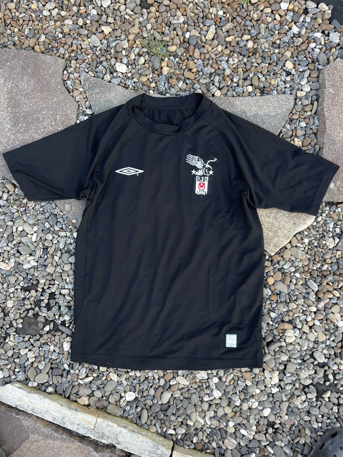 Umbro × Vintage Umbro Besiktas vintage soccer jersey Size US XL / EU 56 / 4 - 1 Thumbnail