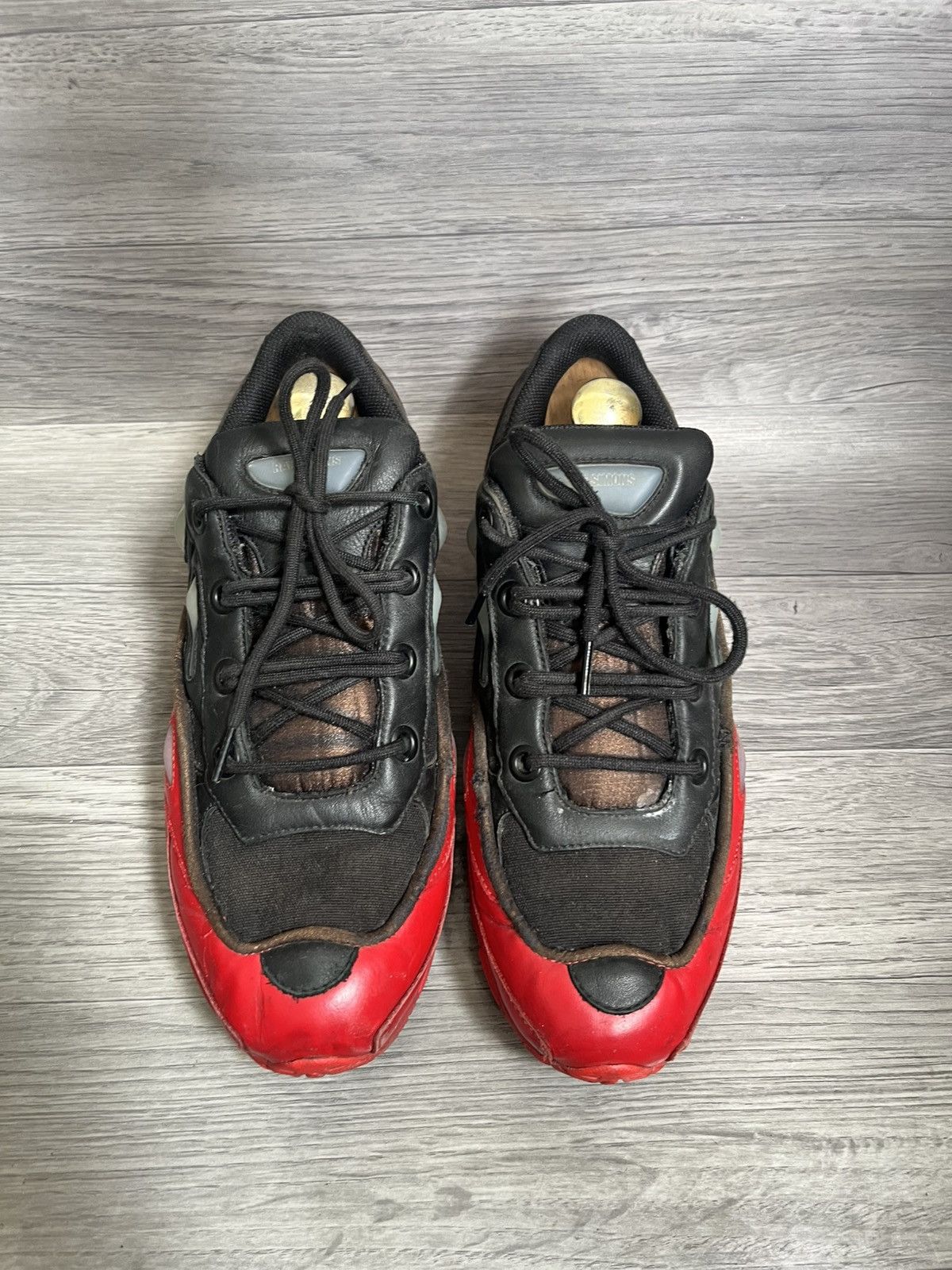 Raf Simons Adidas raf simons ozweegos sneakers Size US 10 / EU 43 - 3 Thumbnail