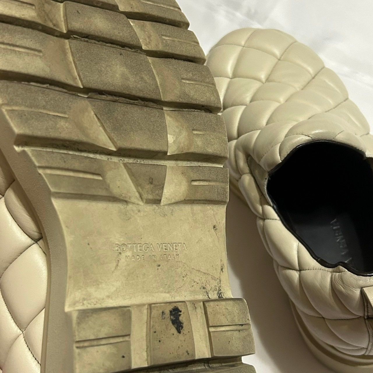 Bottega Veneta Bottega Veneta Quilted Loafers Size US 9.5 / EU 42-43 - 4 Thumbnail