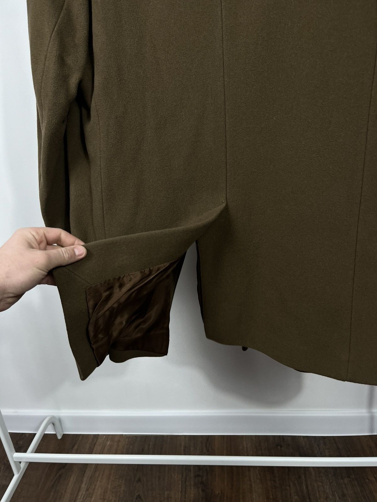 Other Vintage Wool Double Breasted Military Style Coat Size 44 Size US XL / EU 56 / 4 - 13 Thumbnail