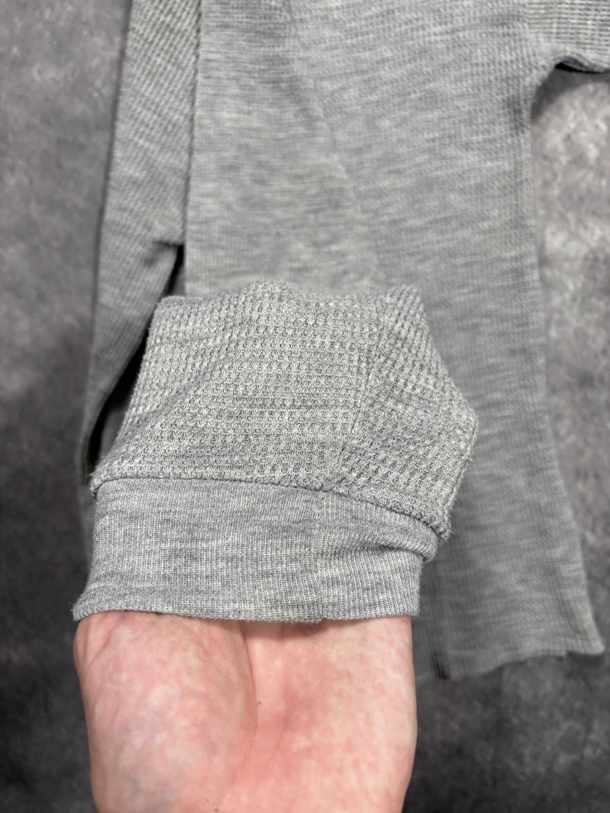 Vintage Vintage Thermal Base Layer 80s 90s Waffle Blank Made in USA Size US XS / EU 42 / 0 - 10 Thumbnail