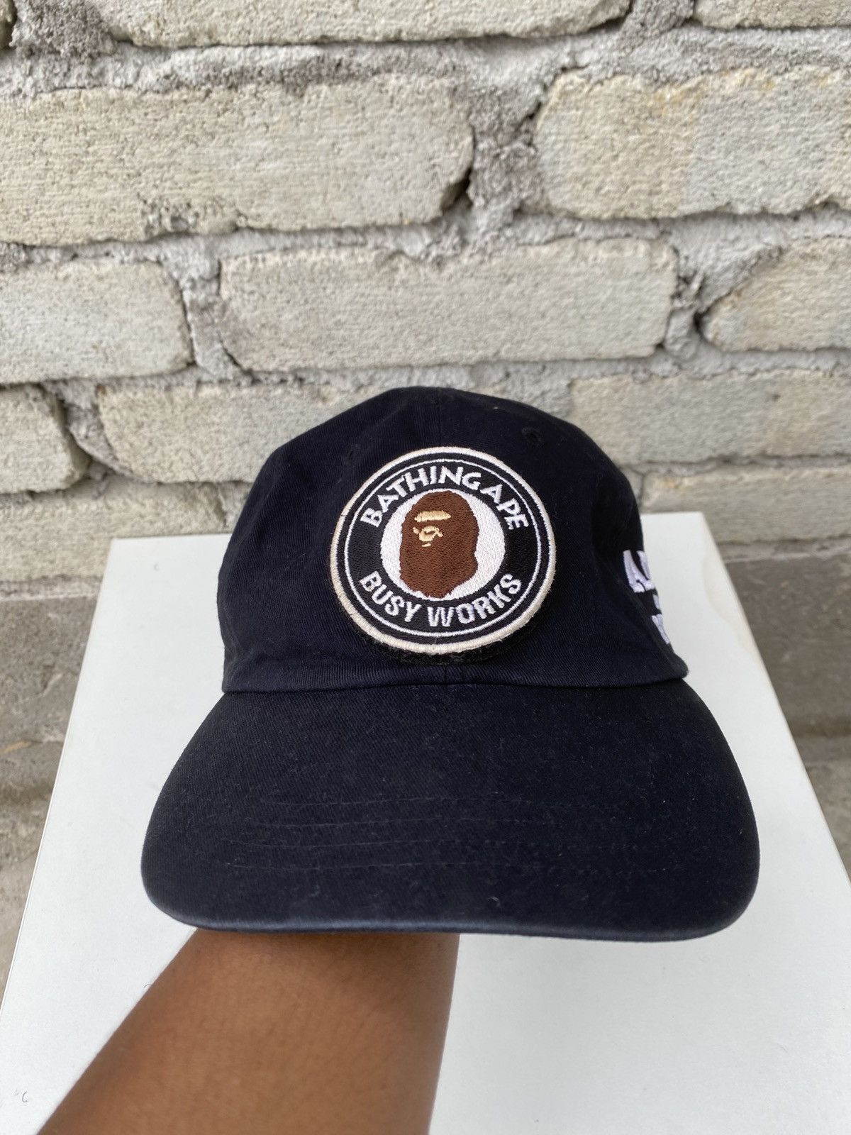 Bape Rare A Bathing Ape “Apes Together Strong “ Cap/Hats Size ONE SIZE - 5 Thumbnail
