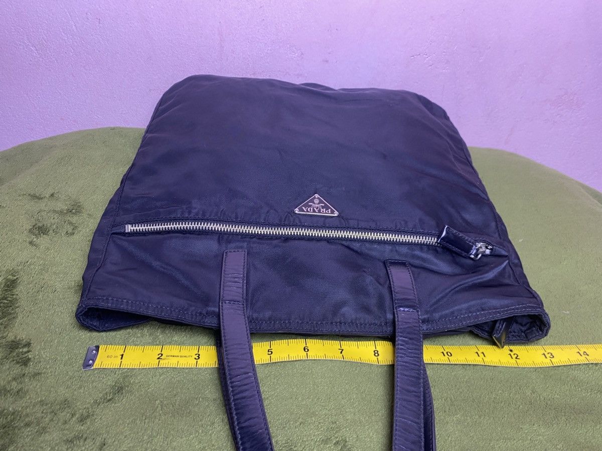 Prada PRADA black nylon tote bag Size ONE SIZE - 11 Thumbnail