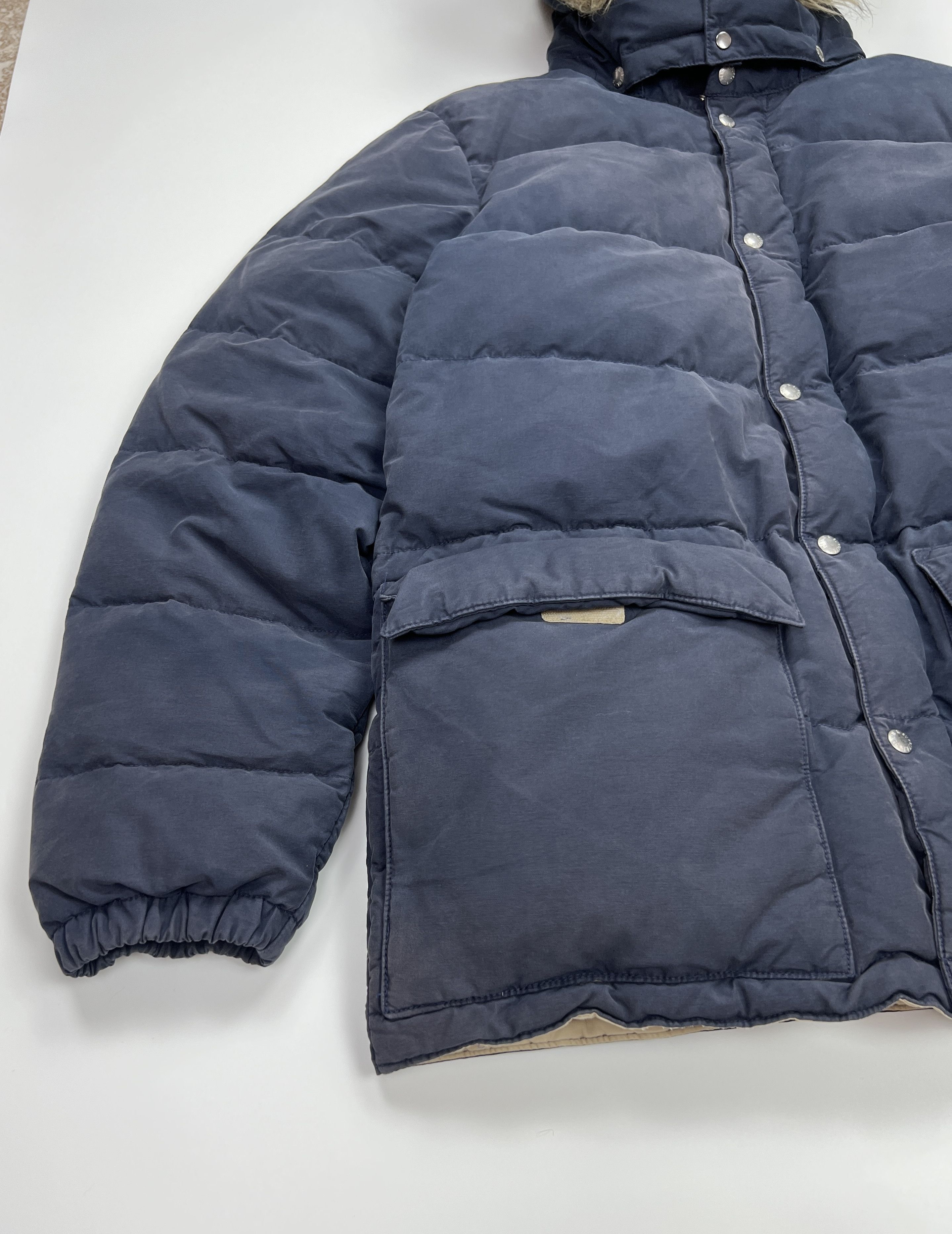 Polo Ralph Lauren Vintage Ralph Lauren Denim Supply USA Flag Navy Down Parka Size US L / EU 52-54 / 3 - 9 Thumbnail