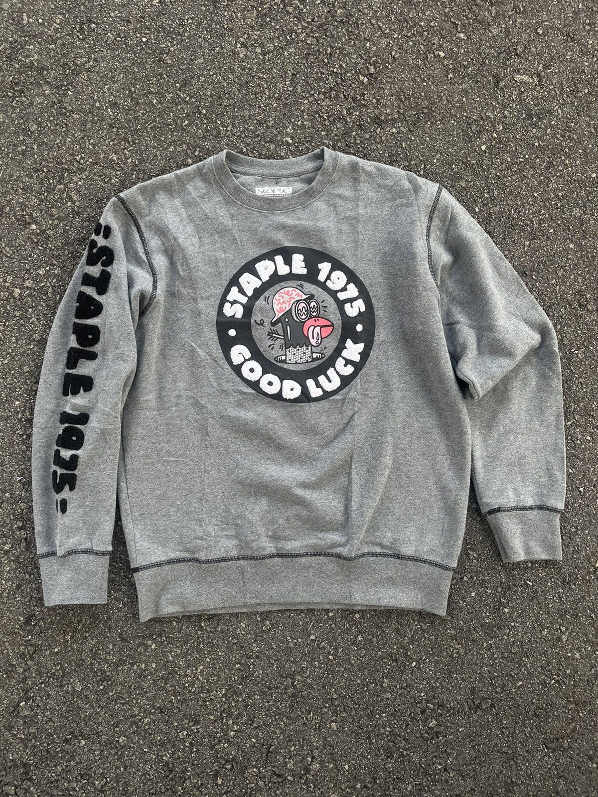 Staple Staple s.h 1975 Sweater Size US S / EU 44-46 / 1 - 1 Thumbnail