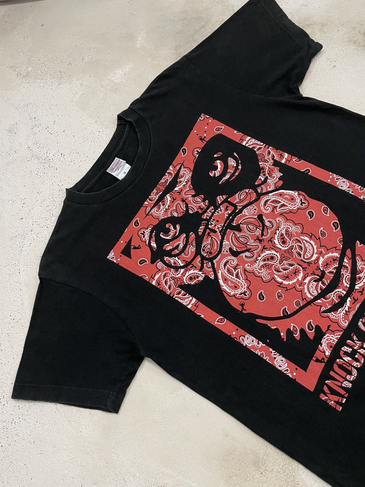 Japanese Brand Knock Out Monkey Prinstar POTA Giant Bandana Size US M / EU 48-50 / 2 - 3 Thumbnail