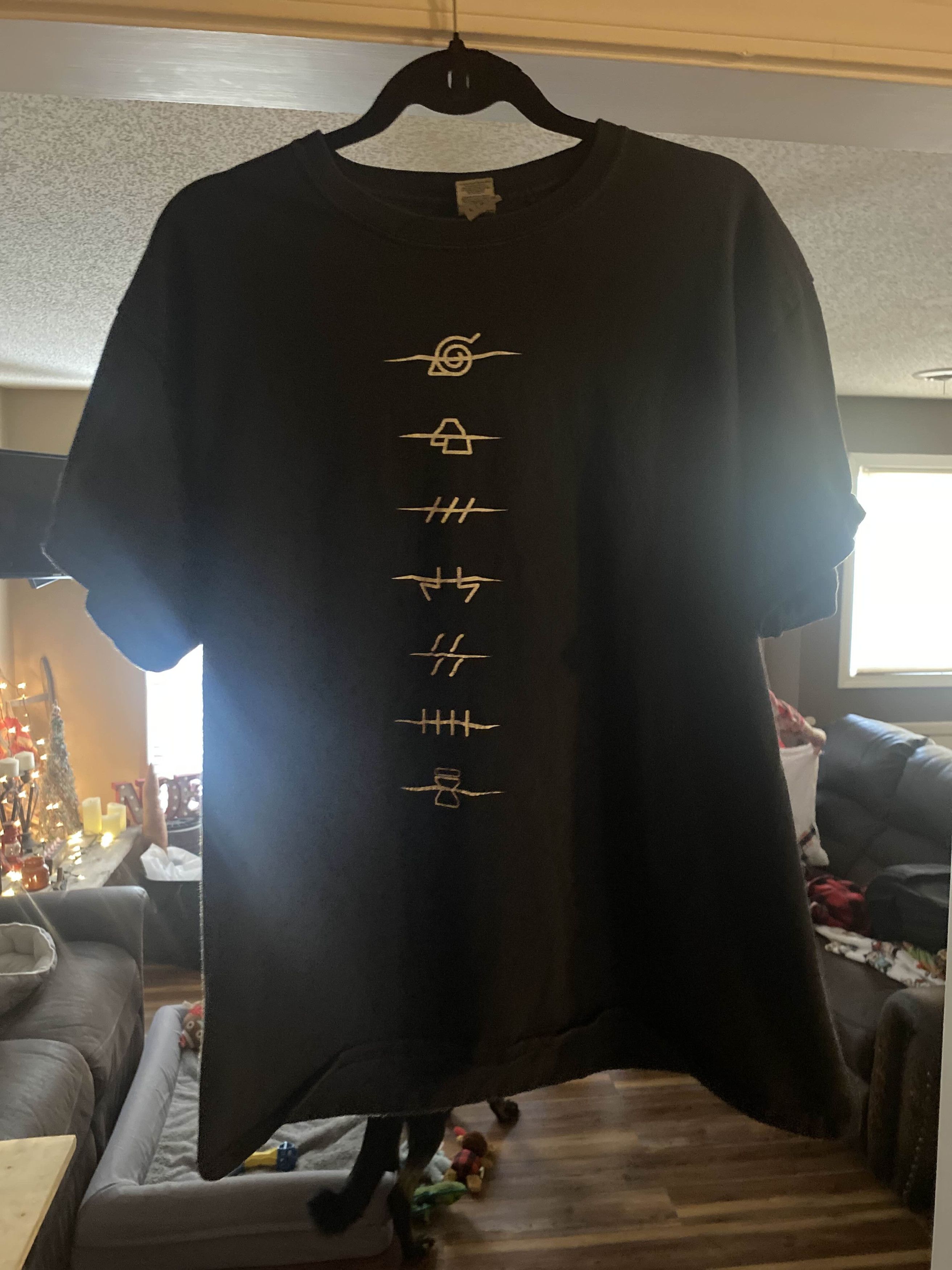 Anime × Japanese Brand Vintage 2000's Naruto Anime T-Shirt Size US L / EU 52-54 / 3 - 4 Thumbnail