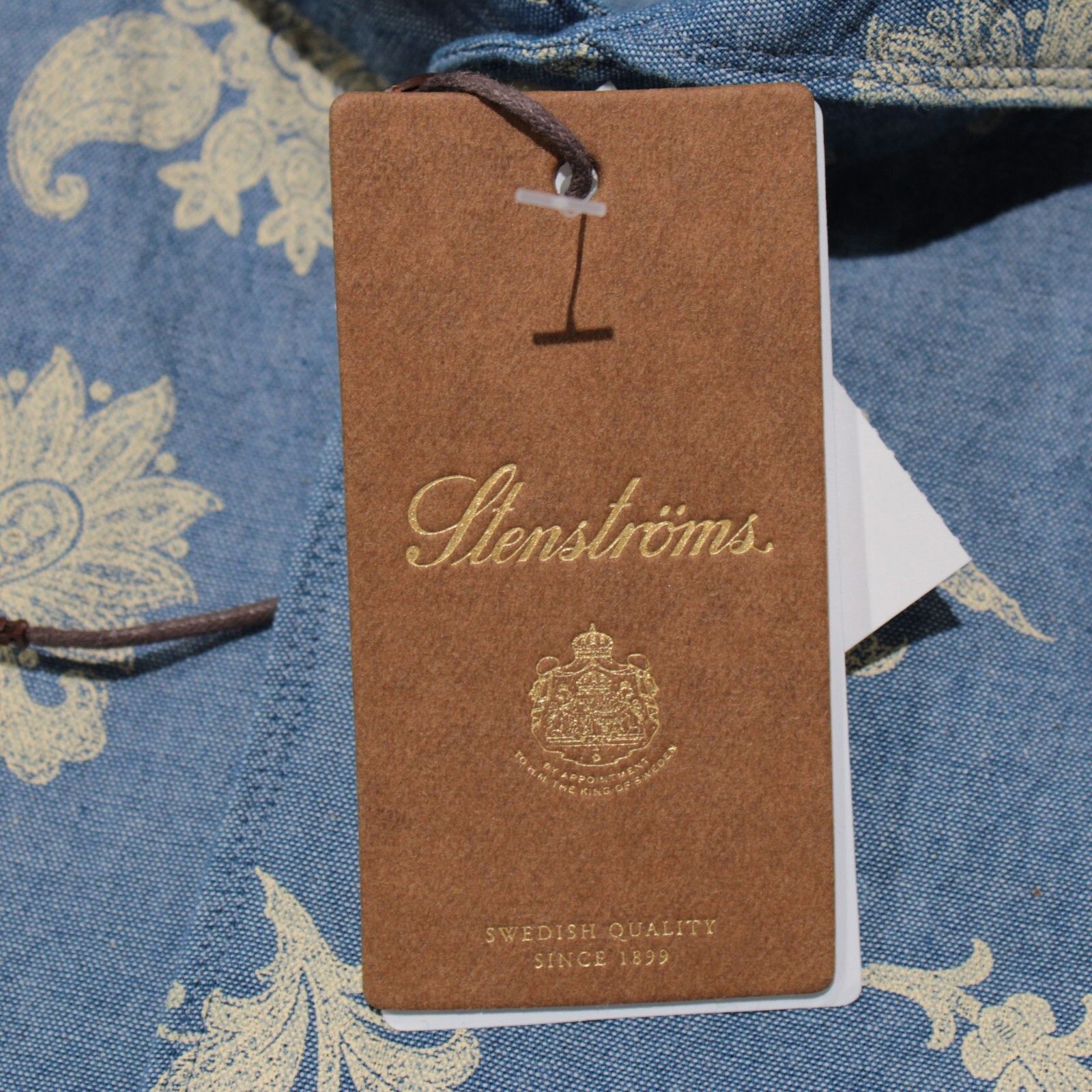 Other Stenstroms New with tags Shirt Size L US In Blue Size US L / EU 52-54 / 3 - 7 Thumbnail
