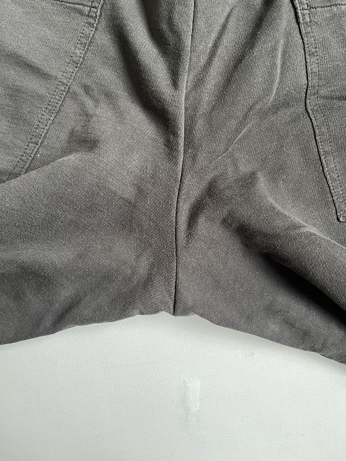 Black Label × Rundholz × Yohji Yamamoto RUNDHOLZ Black Label Unisex Distressed Wide Leg Trousers Size 36" / US 14 / IT 50 - 17 Thumbnail