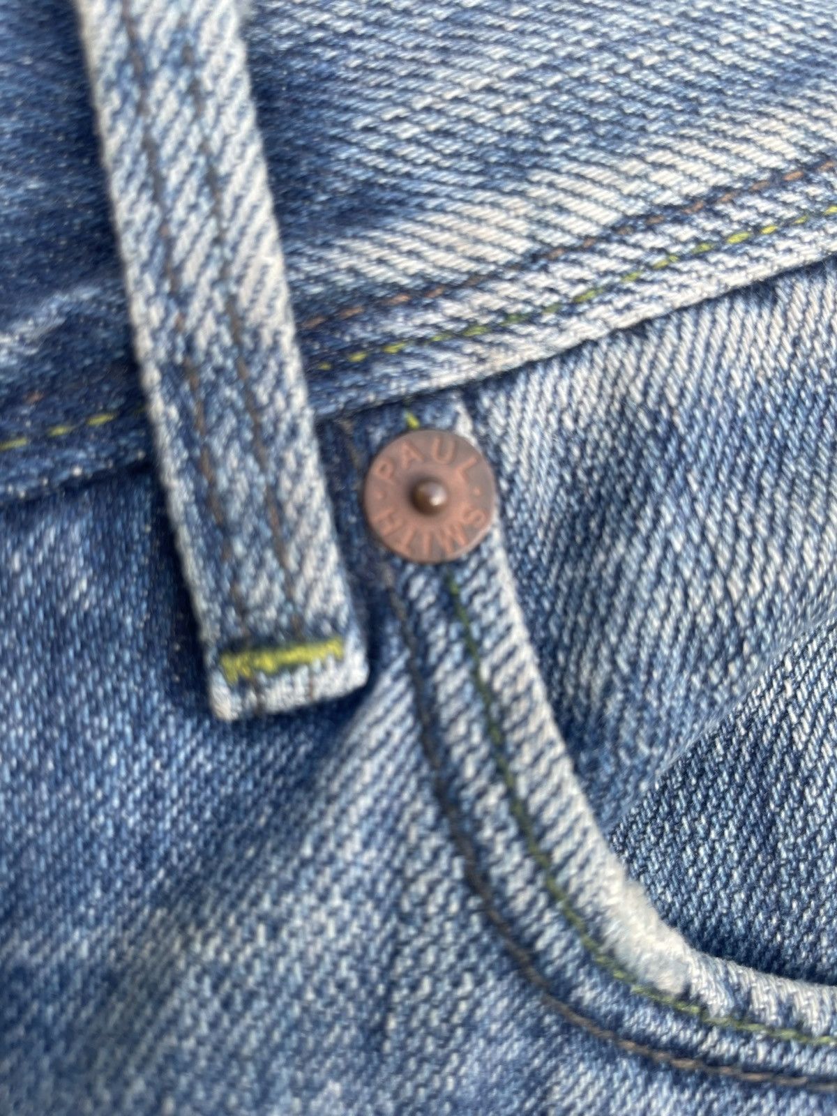 Japanese Brand × Paul Smith × Vintage Paul smith x Triumph Size US 31 - 9 Thumbnail