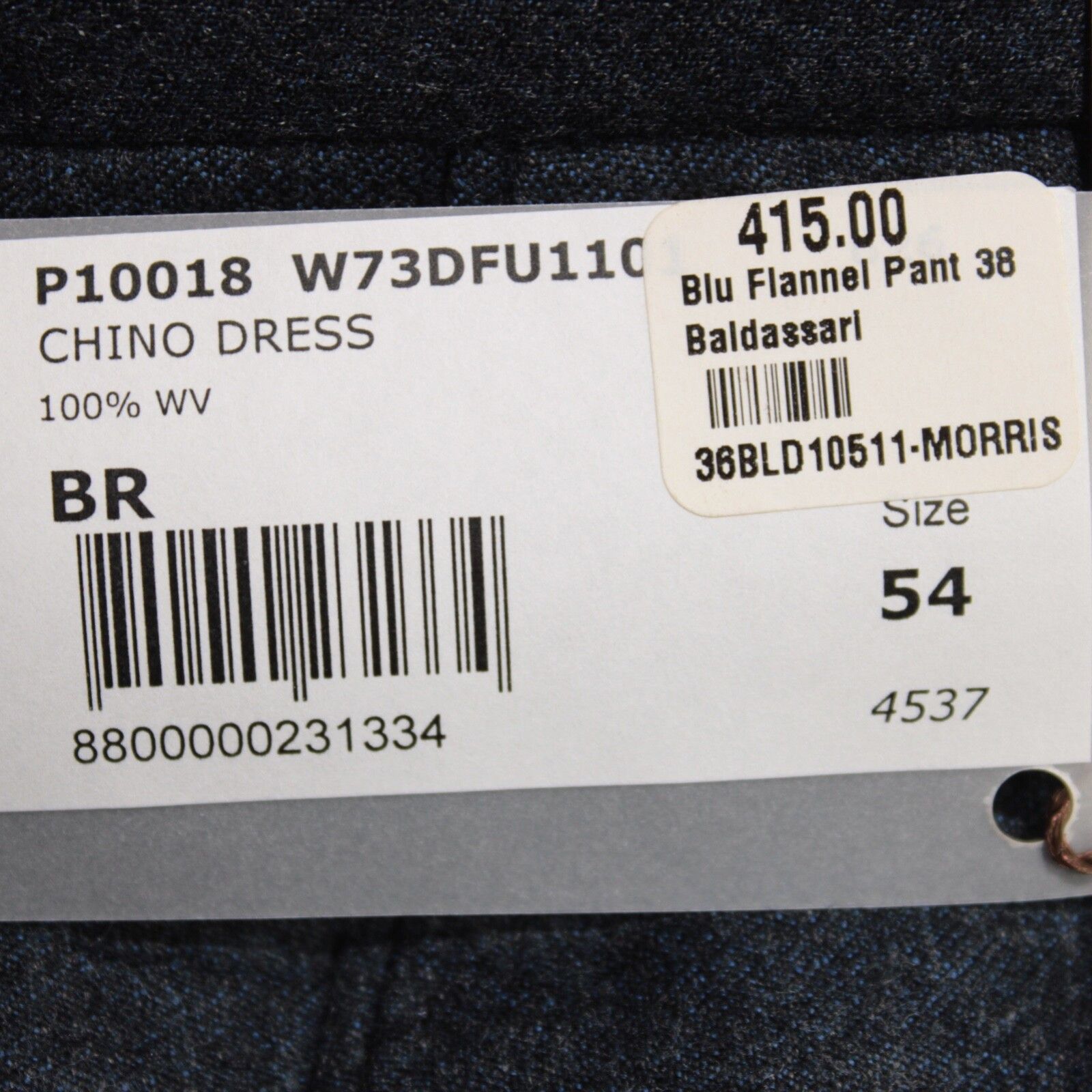 Maurizio Baldassari Maurizio Baldassari New with tags Dress Pants Size 38 US In Size US 38 / EU 54 - 4 Thumbnail