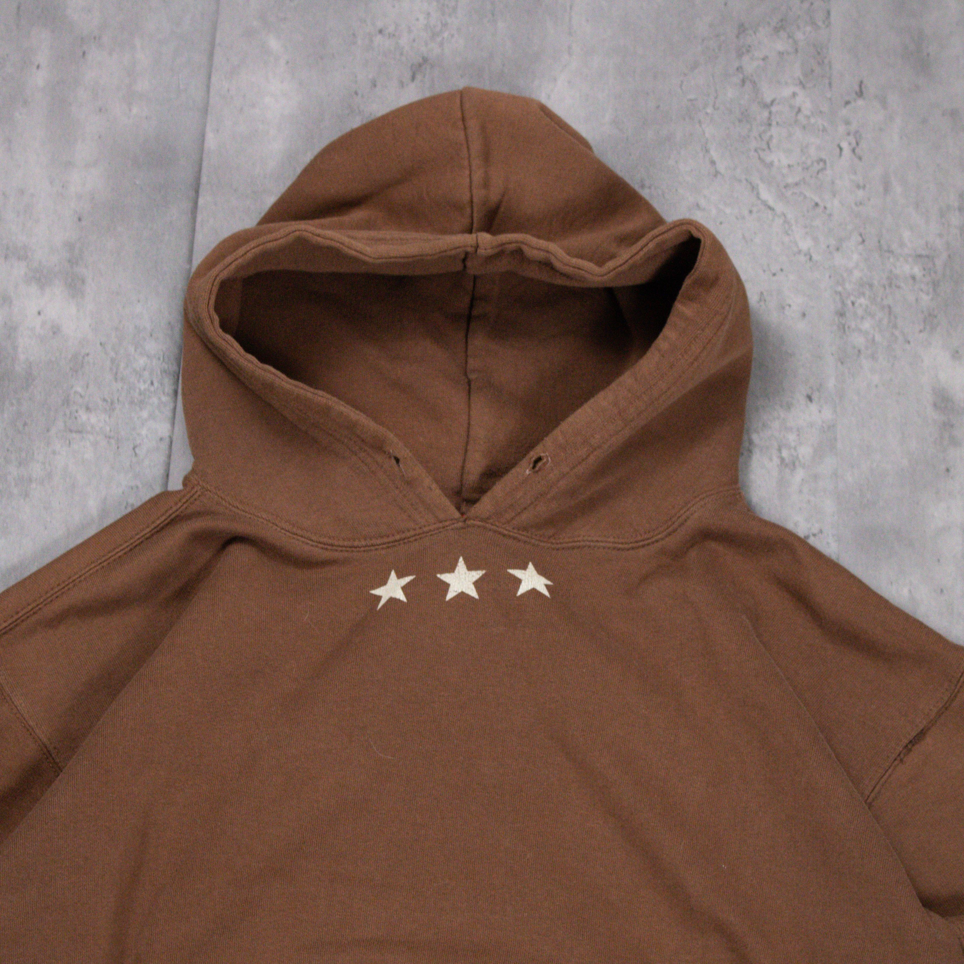 Japanese Brand Y2K 00's Baggy Oversize Grunge Travis Scott Style Hoodie Size US XL / EU 56 / 4 - 5 Thumbnail