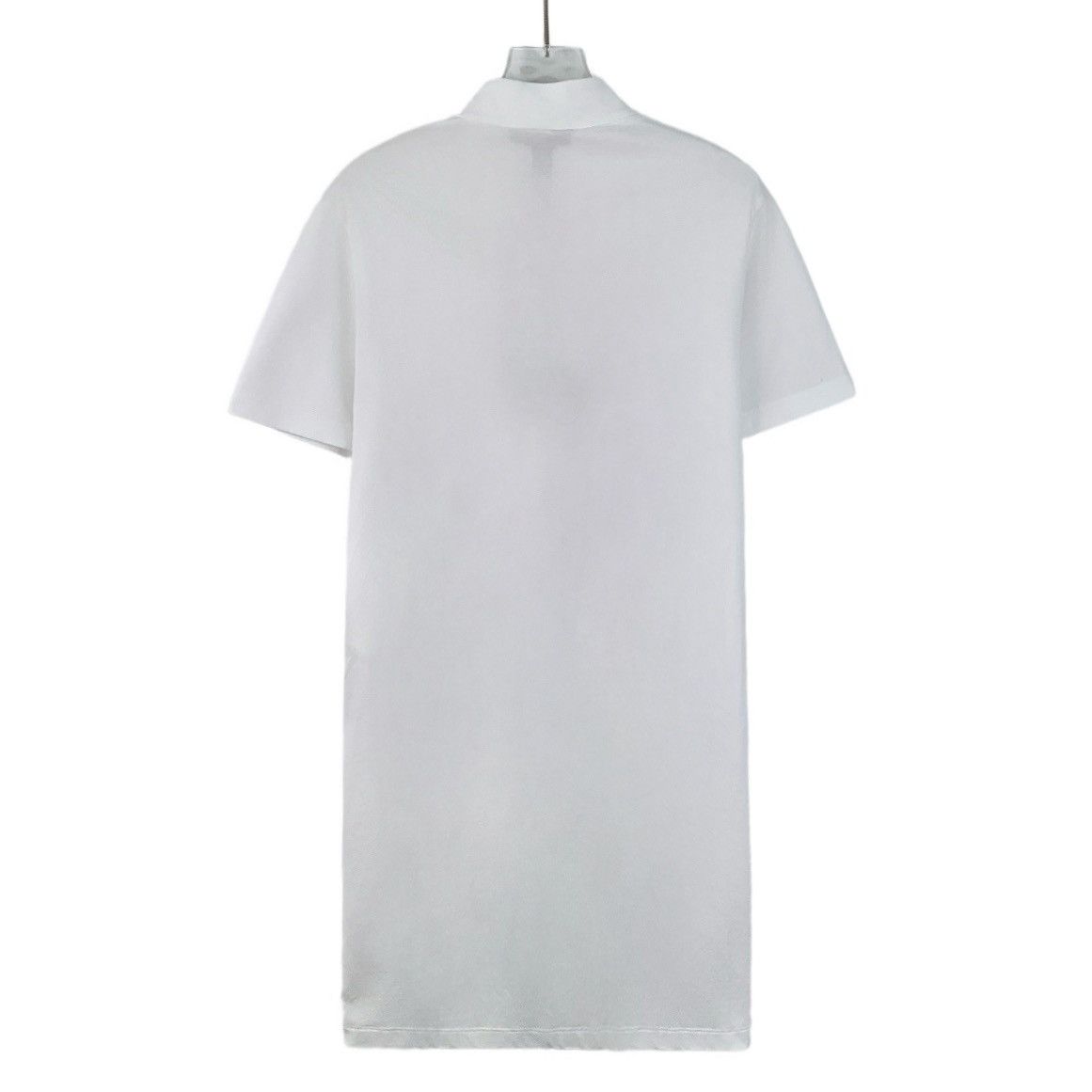 Louis Vuitton Louis Vuitton Chain Stand Collar Short Sleeve Dress K26WX Size S / US 4 / IT 40 - 2 Thumbnail
