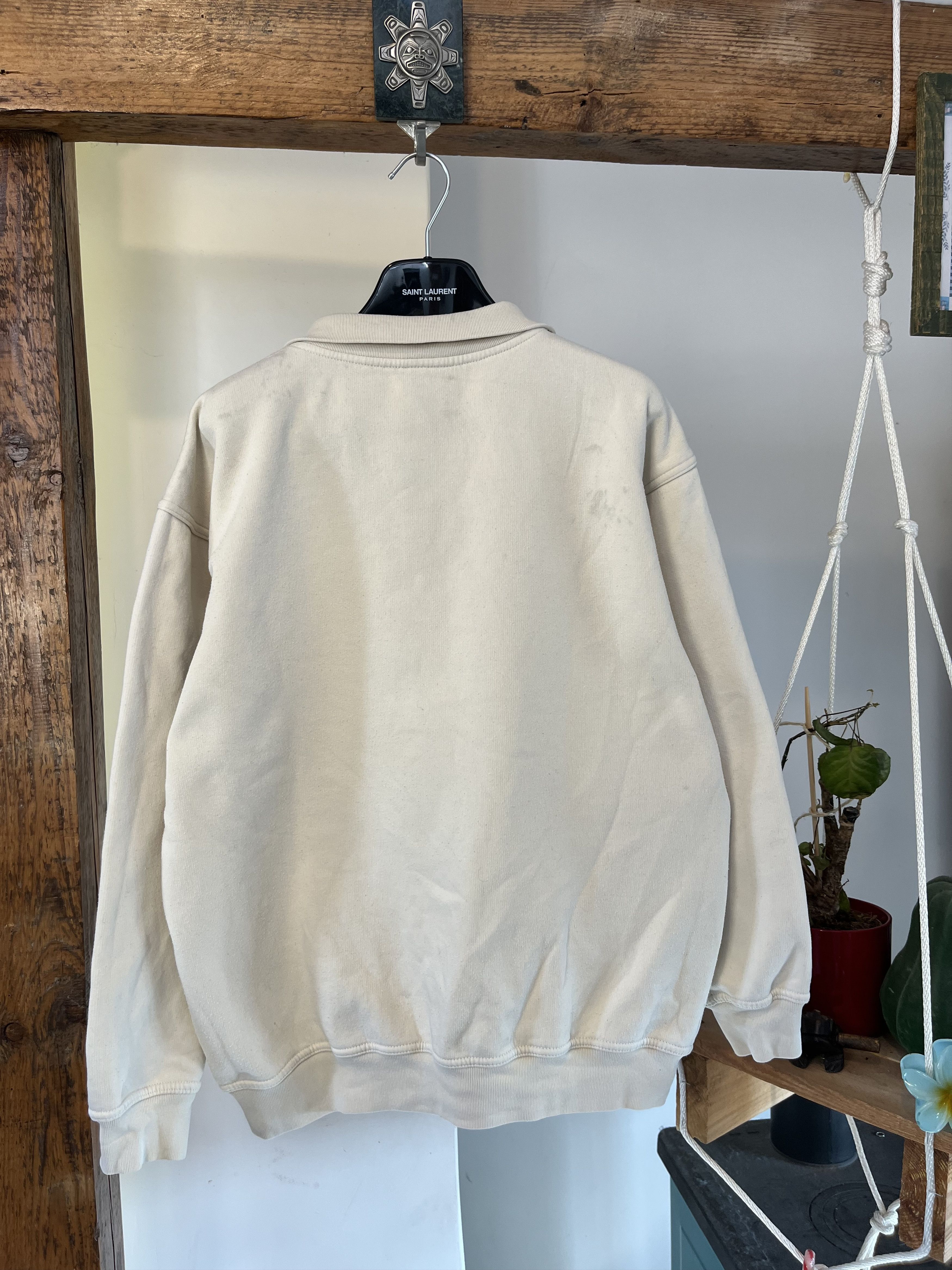 Adidas × Vintage 00s Adidas 2000 Berlin Marathon Sweatshirt Zip Fleece Size US M / EU 48-50 / 2 - 2 Thumbnail