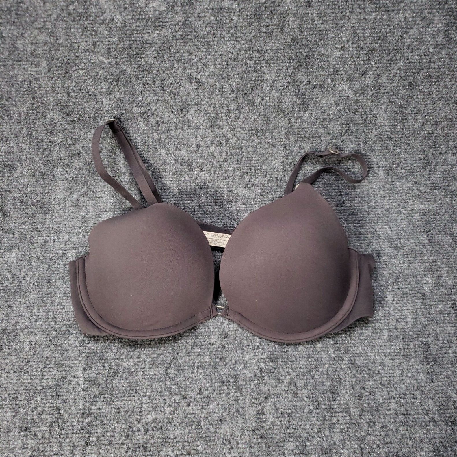 Vintage Gilly Hicks Bra Womens 36C Brown Reese Push Up Underwired Dull  Coverage Lingerie | Grailed