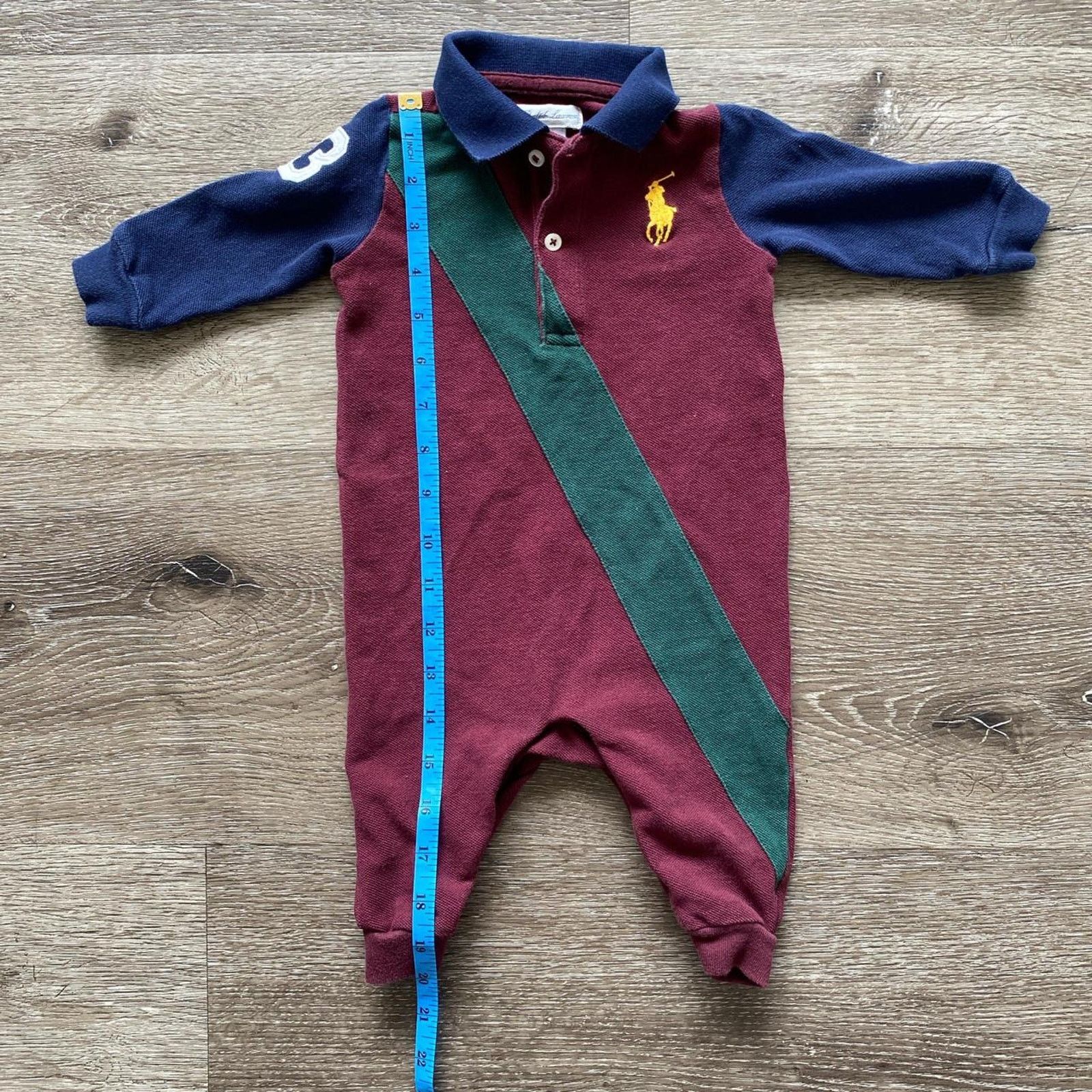 Polo Ralph Lauren Big Pony Polo RL Coverall Size M / US 6-8 / IT 42-44 - 6 Thumbnail