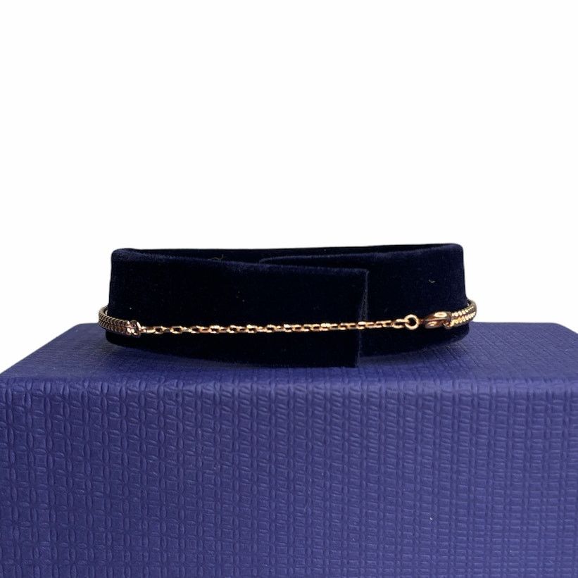 Swarovski Swarovski Grey Aqua Crystal Oxygen Rose Gold Bracelet Size ONE SIZE - 3 Thumbnail