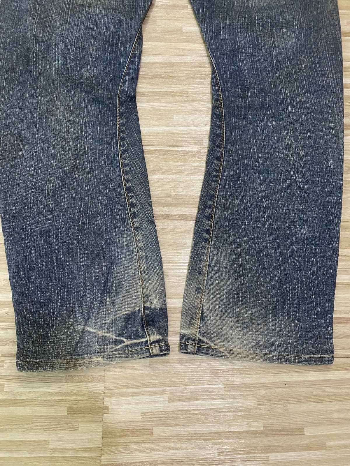 💥INSANE E-FUNCTION TWISTED LED JEANS