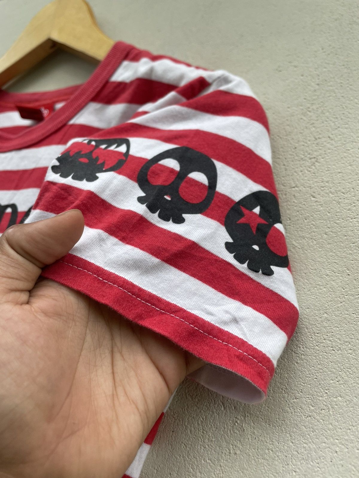 20471120 Y2K Baby Doll Skull/Patch lgb ifsixwasnine style Size US S / EU 44-46 / 1 - 8 Thumbnail