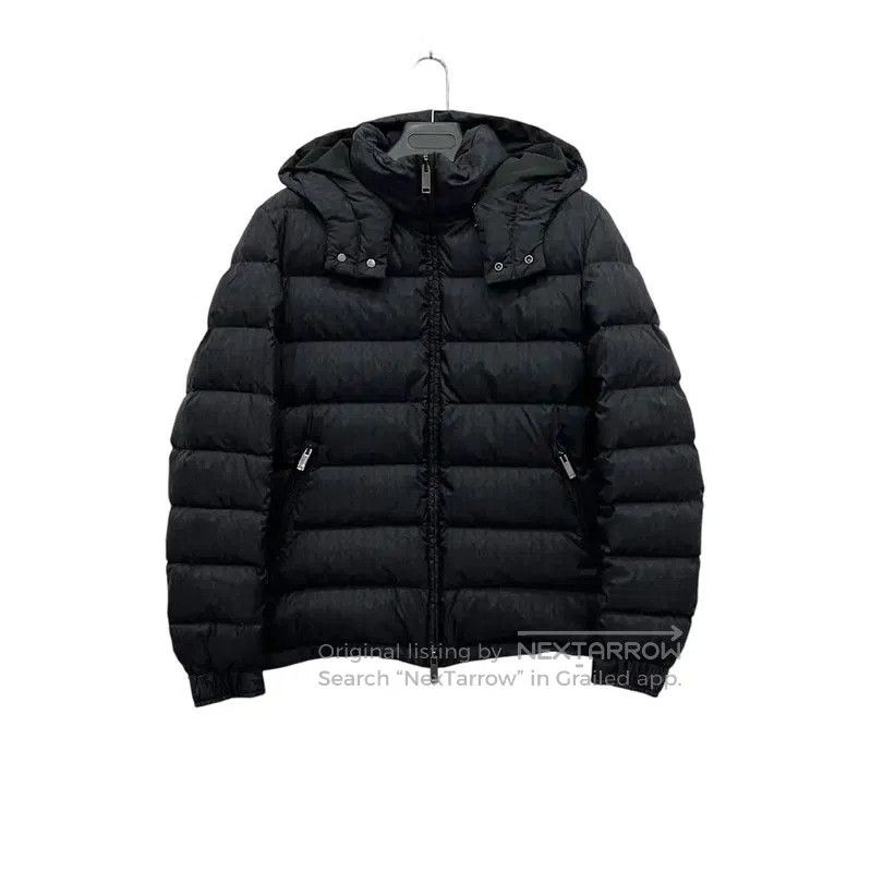 Valentino Valentino Black Puffer Jacket for Men . Size US M / EU 48-50 / 2 - 2 Thumbnail