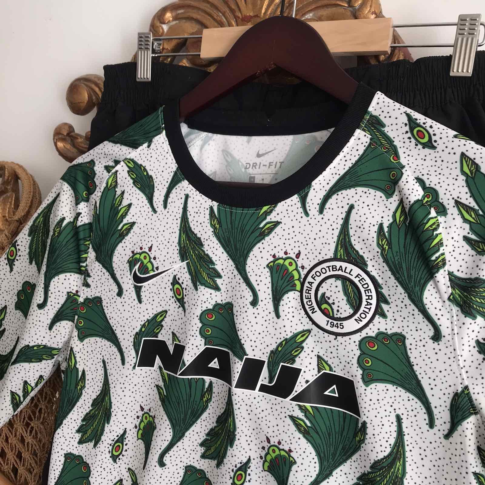Nike Nigeria Football Federation 2020 Soccer Jersey Nike y2k Size US M / EU 48-50 / 2 - 2 Thumbnail