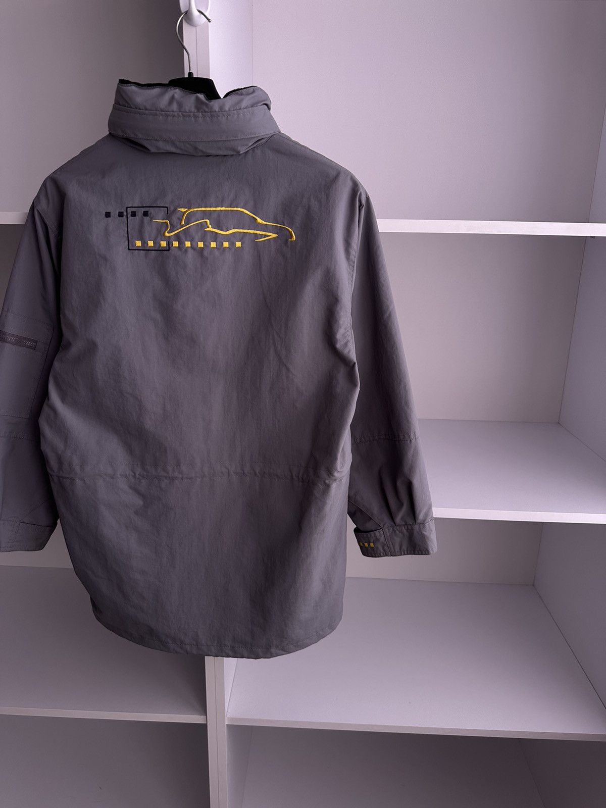 Vintage Vintage Renault Sport 3 in 1 Racing F1 Grey Jacket Size US S / EU 44-46 / 1 - 10 Thumbnail