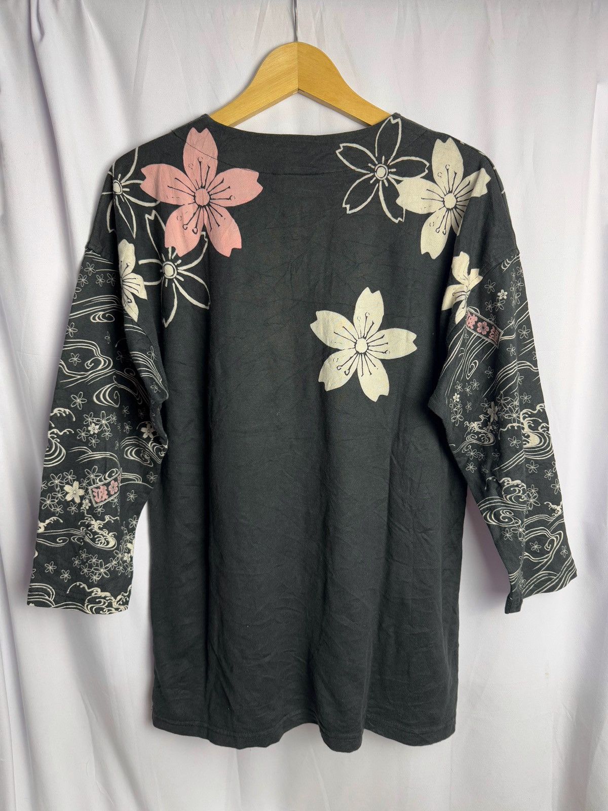 Beauty Beast × Hysteric Glamour × Japanese Brand Japanese Brand Flower Button 3/4 Sleeve Size US M / EU 48-50 / 2 - 2 Thumbnail