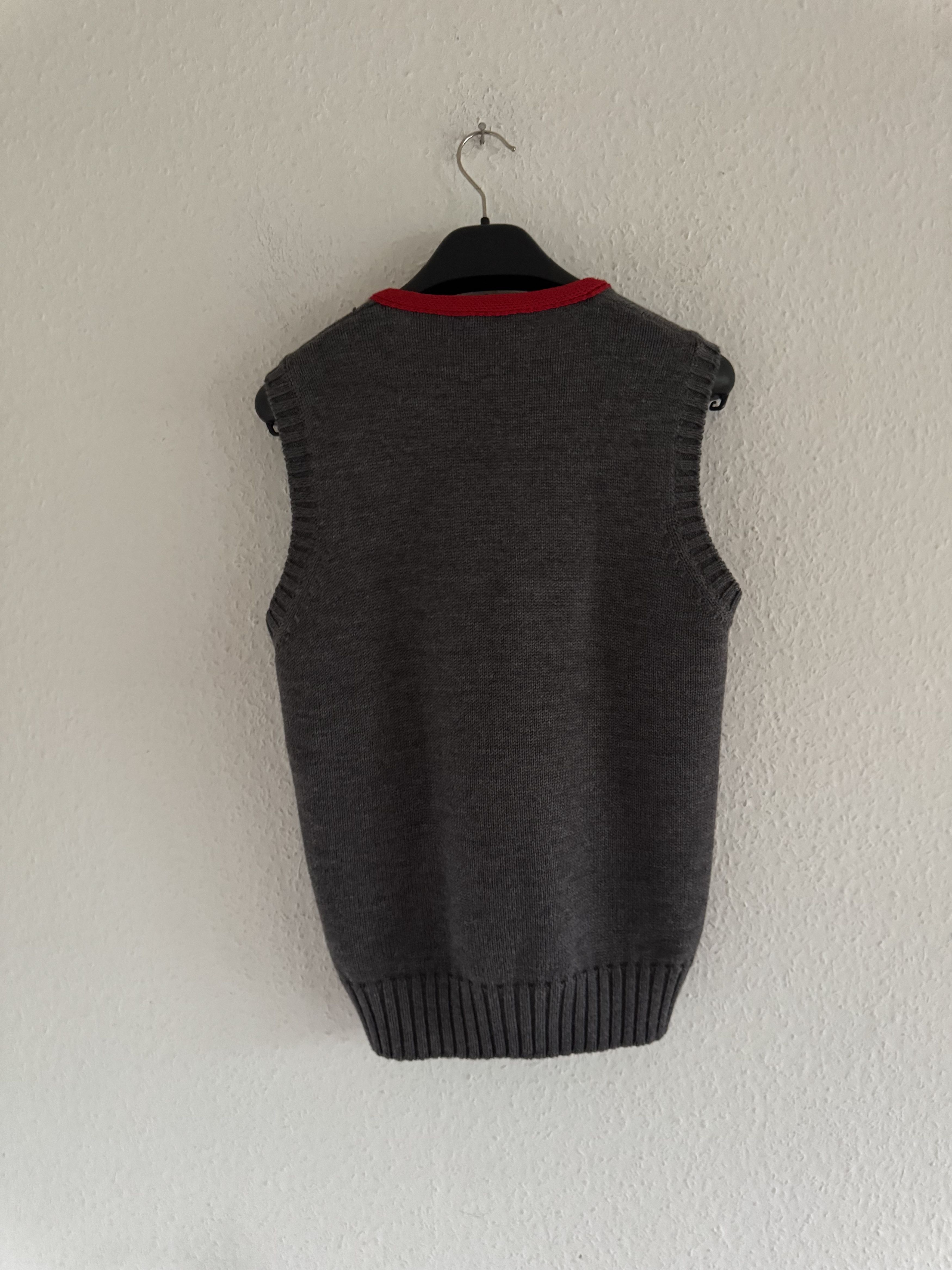 Dsquared2 FW08 Runway Ski Intarsia Wool Vest Size US L / EU 52-54 / 3 - 10 Thumbnail