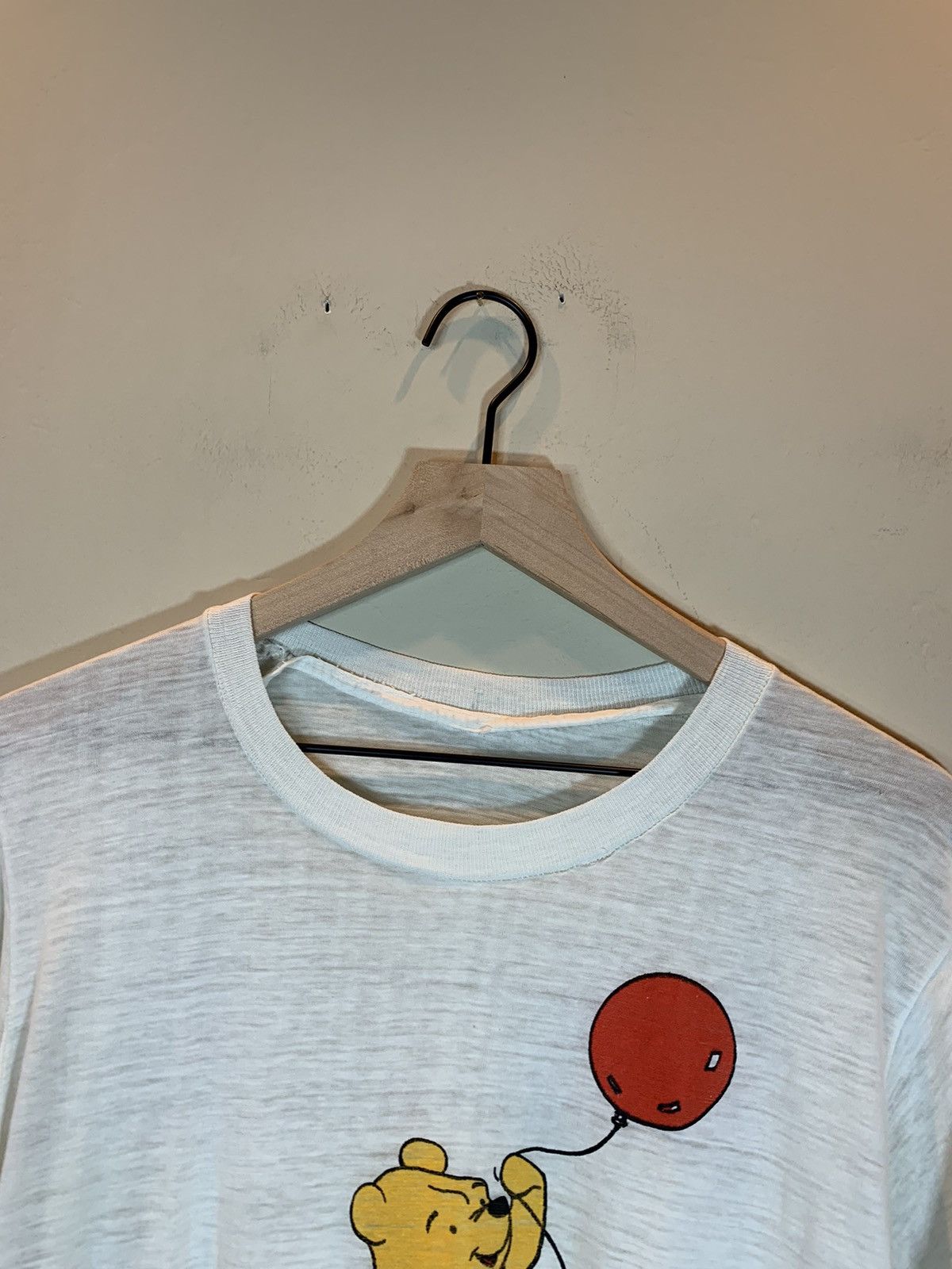 Disney × Vintage *RARE* Vintage 1970’s Winnie The Pooh Disneyland T-Shirt Size US L / EU 52-54 / 3 - 6 Thumbnail