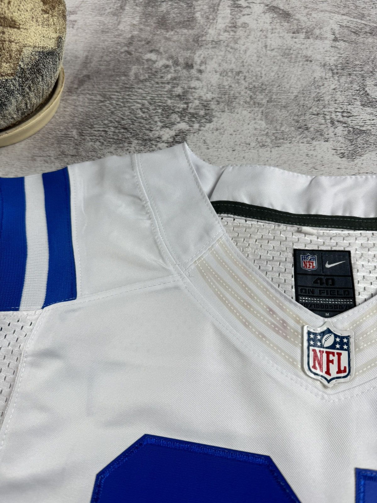 NFL × Vintage Indianapolis Colts Eric Ebron #85 American T shirt Jersey Size US M / EU 48-50 / 2 - 12 Thumbnail