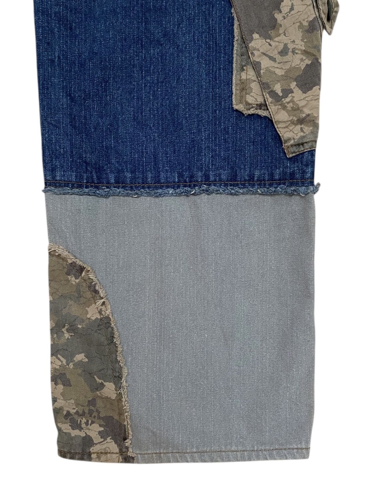 Japanese Brand × PPFM × Vintage Vintage Japanese Brand PPFM Baggy Tactical Jeans 1990s Size US 31 - 7 Thumbnail