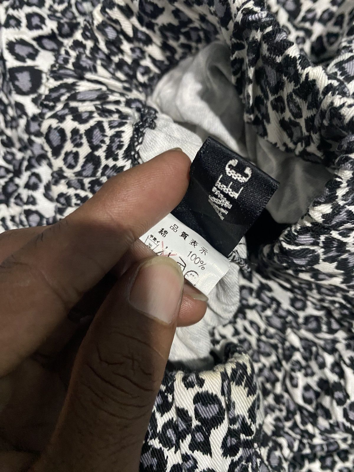 If Six Was Nine Avec zele punk skirt Size 29" - 4 Thumbnail