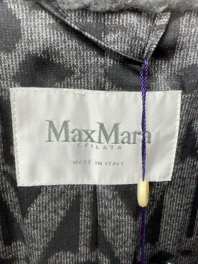 Max Mara Max Mara Grey coat Size XS / US 0-2 / IT 36-38 - 4 Thumbnail