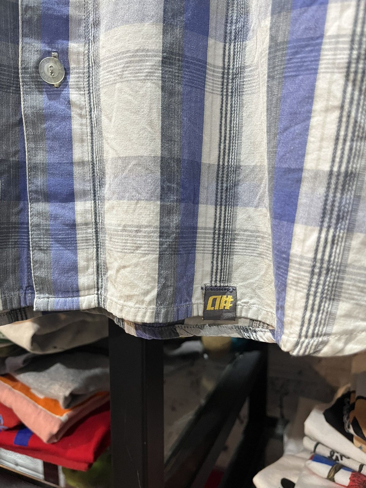 Alphanumeric Alphanumeric Skateboard Flannel Shirt Logo Size US M / EU 48-50 / 2 - 4 Thumbnail