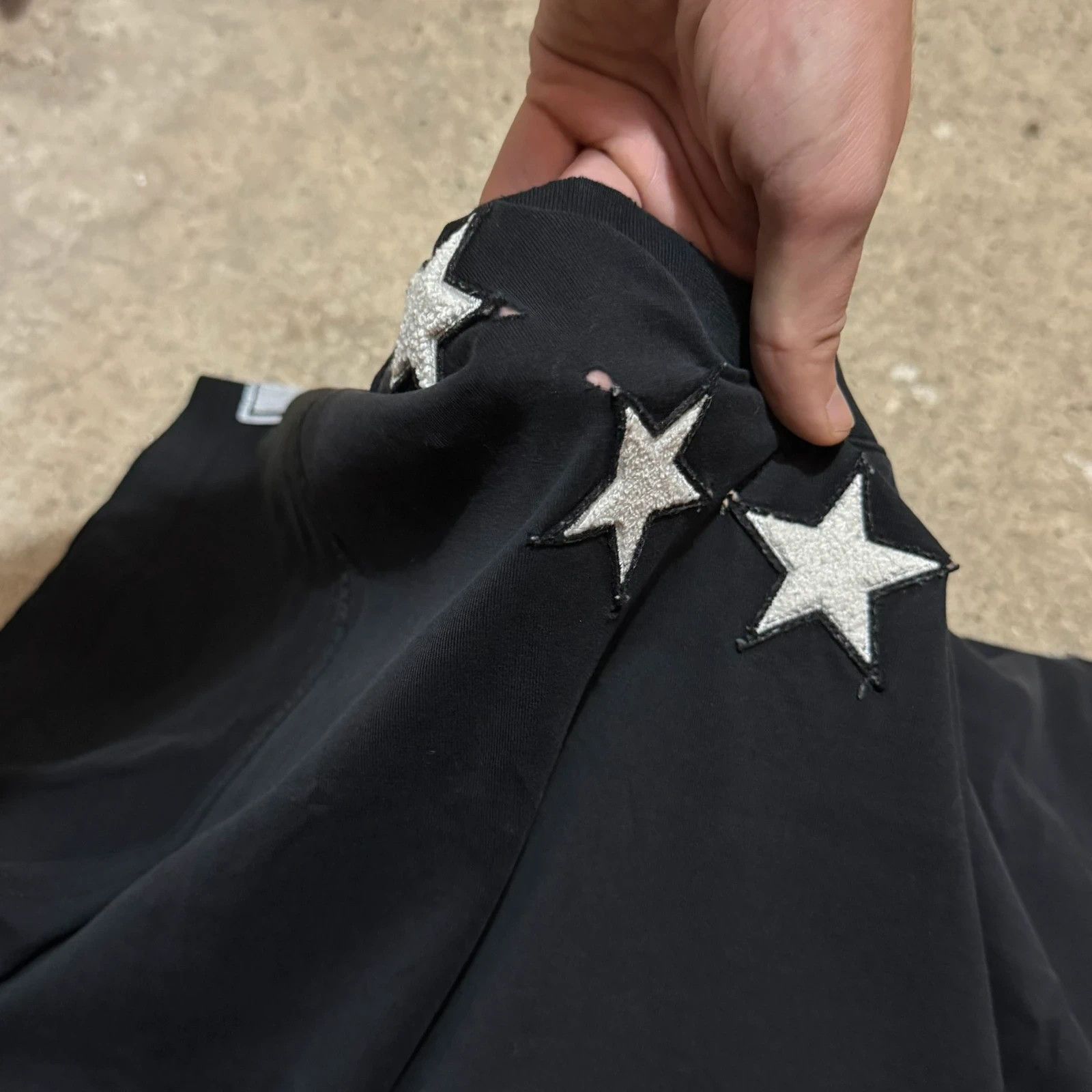 Givenchy Givenchy star t-shirt Size US XXS / EU 40 - 11 Thumbnail