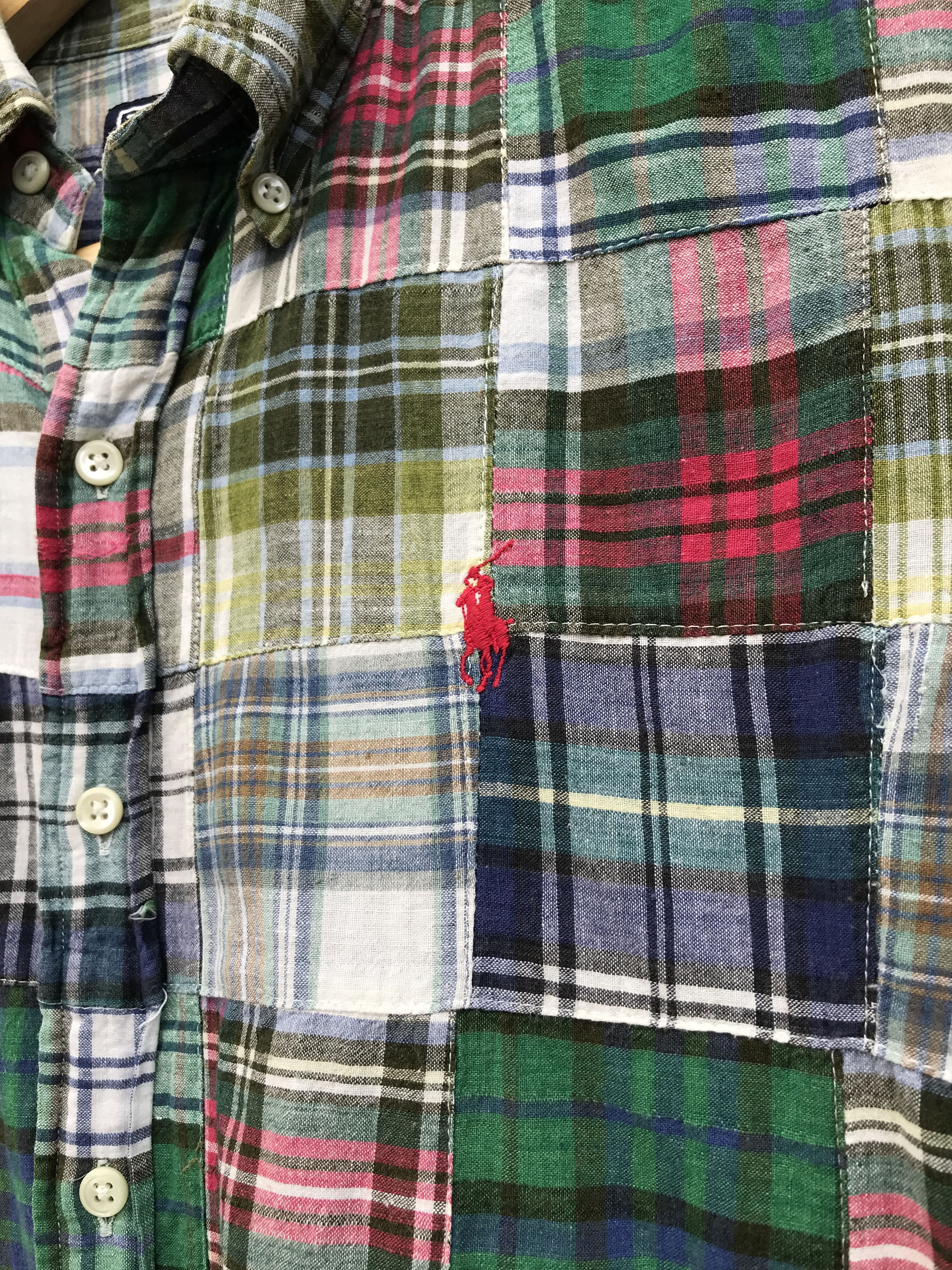Polo Ralph Lauren Vintage Polo Ralph Lauren patchwork Size US M / EU 48-50 / 2 - 3 Thumbnail