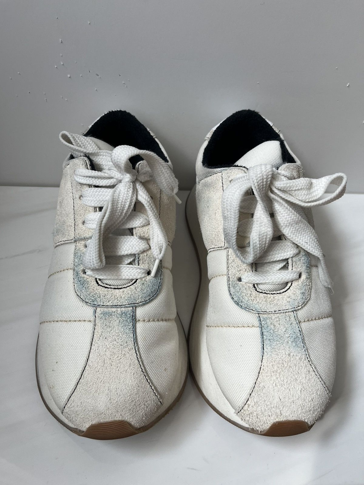 Marni Marni white Low Top Sneaker Size US 7 / EU 40 - 2 Thumbnail