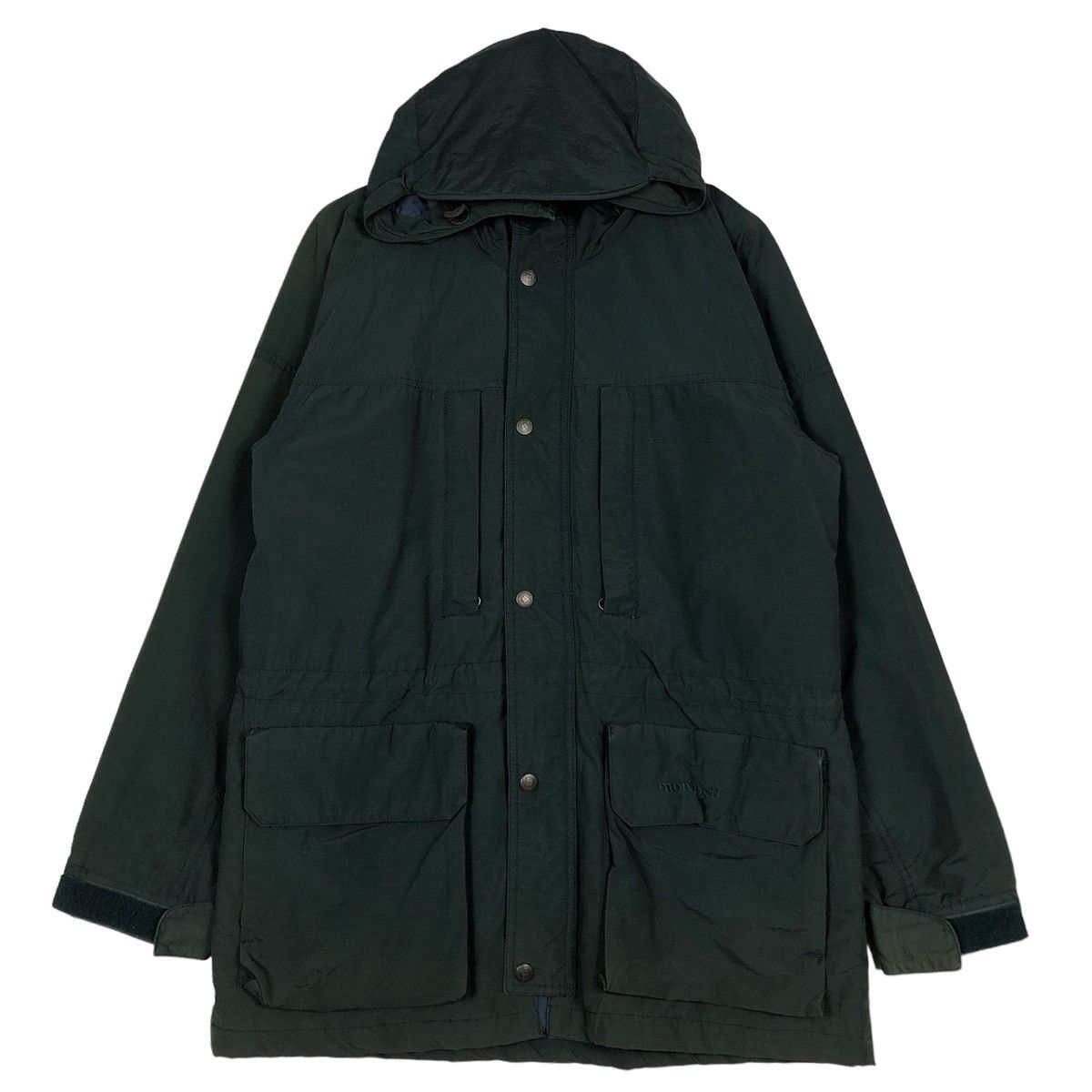 Montbell 🔥VINTAGE MONTBELL HUNTING DOUBLE LAYER JACKET ANORAK Size US S / EU 44-46 / 1 - 1 Thumbnail